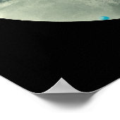Abstract oog poster (Hoek)