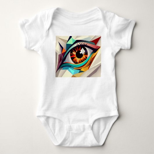 Abstract oog romper (Voorkant)