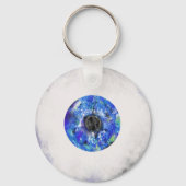 Abstract oog sleutelhanger (Voorkant)