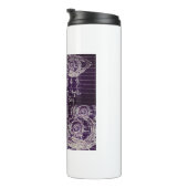 Abstract oog thermosbeker (Geroteerd rechts)