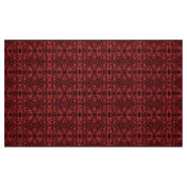 Abstract oosterrood, stof (Fat Quarter)