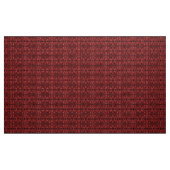 Abstract oosterrood, stof (Yard (91,4 cm))