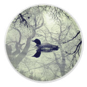 Abstract op een meerlade keramische knop (Voorkant)