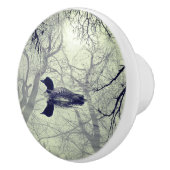 Abstract op een meerlade keramische knop (Rechts)