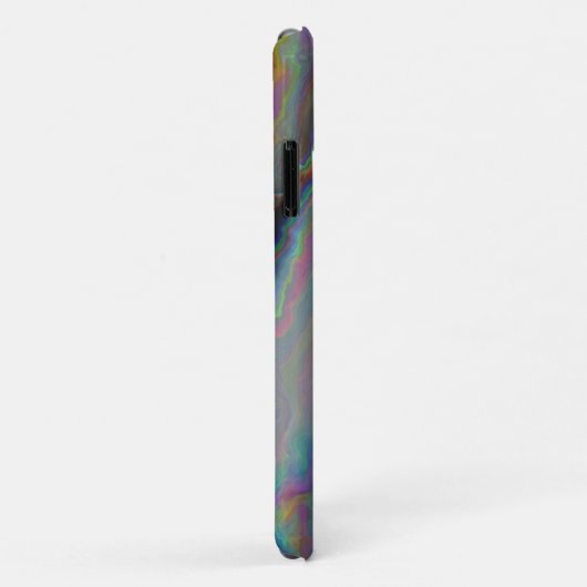 Abstract Opal Agaat gepersonaliseerd telefoonhoesj Case-Mate iPhone Case (Achterkant/rechts)