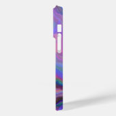 Abstract Opal Agaat gepersonaliseerd telefoonhoesj Case-Mate iPhone Case (Achterkant / Links)