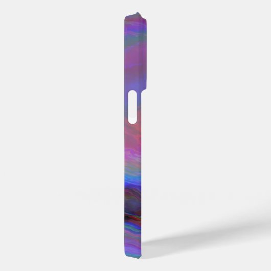 Abstract Opal Agaat gepersonaliseerd telefoonhoesj Case-Mate iPhone Case (Achterkant / Rechts)