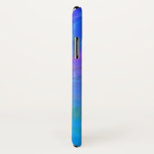 Abstract Opal Agaat gepersonaliseerd telefoonhoesj Case-Mate iPhone Case (Achterkant / rechts)