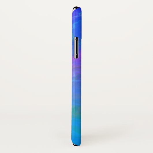 Abstract Opal Agaat gepersonaliseerd telefoonhoesj Case-Mate iPhone Case (Achterkant / rechts)