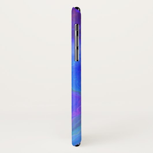 Abstract Opal Agaat gepersonaliseerd telefoonhoesj Case-Mate iPhone Case (Achterkant/links)