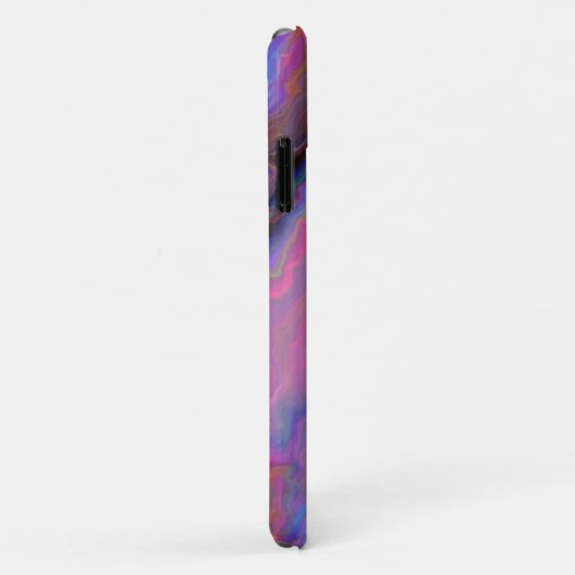 Abstract Opal Agaat gepersonaliseerd telefoonhoesj Case-Mate iPhone Case (Achterkant/rechts)