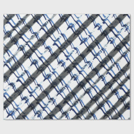 Abstract OpArt 3D-patroon Cadeaupapier