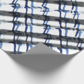 Abstract OpArt 3D-patroon Cadeaupapier (Hoek)