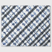 Abstract OpArt 3d Pattern Cadeaupapier (Vlak)