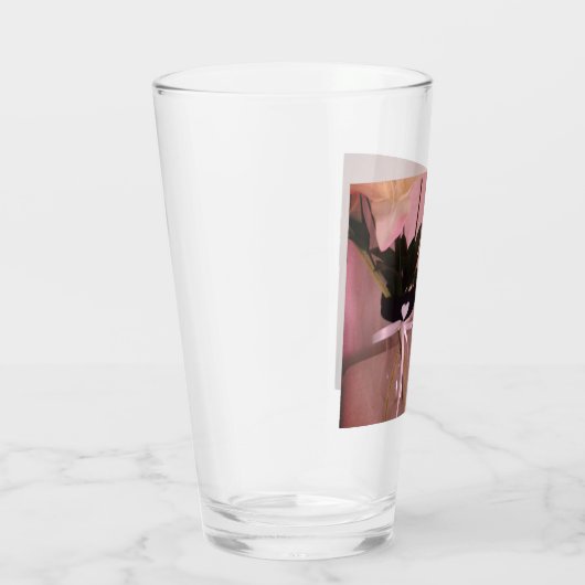 Abstract opgerolde ventilator glas (Rechts)