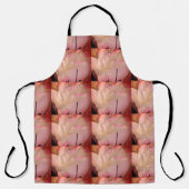 Abstract opgerolde ventilator schort (Voorkant)