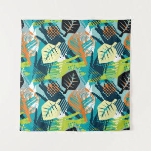 Abstract oppervlakteontwerp naadloos, ruw grijpvla wandkleed