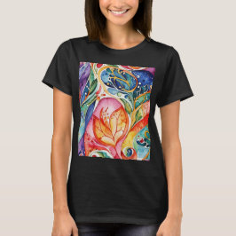 Abstract oppervlaktewerk 1207 - T-shirt