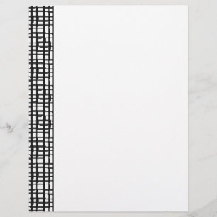 Abstract optisch rasterBriefpapier