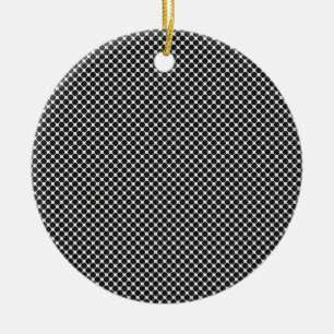 Abstract optisch Stip Ornament