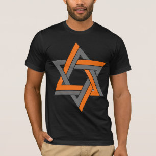 Abstract Optische Illusie Ontwerp Heren T-Shirts