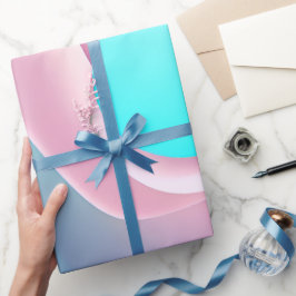 Abstract opvulpapier cadeaupapier