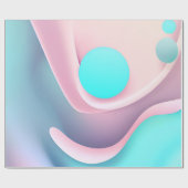 Abstract opvulpapier cadeaupapier (Vlak)