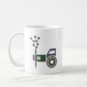 Abstract-OR - Koffiemok (Links)