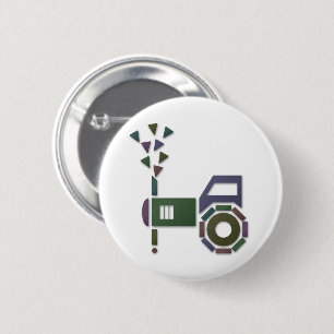 Abstract-OR - Ronde Button 5,7 Cm