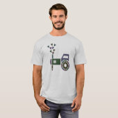 Abstract-OR - T-shirt (Voorkant volledig)