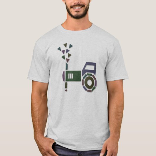 Abstract-OR - T-shirt (Voorkant)