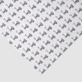 Abstract-OR - Tissuepapier (Detail)