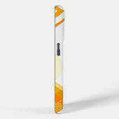 Abstract Orange Art, Modern Art Case-Mate iPhone Case (Achterkant / Rechts)