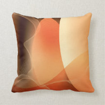 Abstract Oranje en bruin patroon