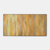 Abstract Oranje Geel Bureaumat (Voorkant)