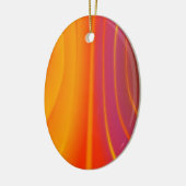 Abstract Oranje Ornament (Links)