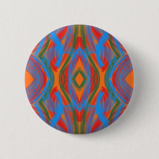 abstract oranje ronde button 5,7 cm