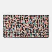 Abstract organisch patroon in pastel bureaumat (Voorkant)