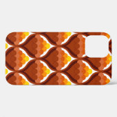 abstract organisch vormend versieringspatroon Case-Mate iPhone case (Achterkant (horizontaal))