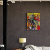 Abstract Original Art Perfect Poster