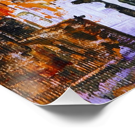 Abstract Original Art Perfect Poster (Hoek)