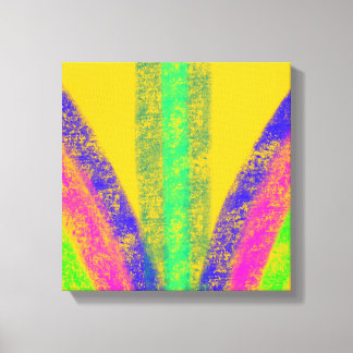 Abstract Origineel Art. Canvas Afdruk