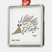 Abstract Ornament egel (Links)