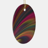 Abstract Ornament fractale regenboog (Rechts)