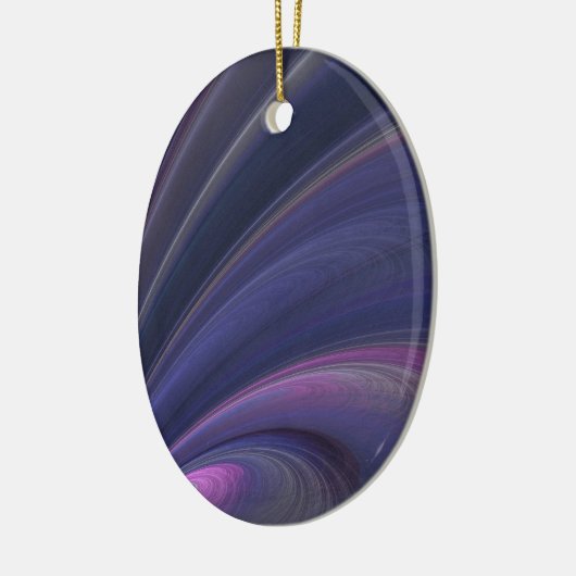 Abstract Ornament fractale regenboog (Links)