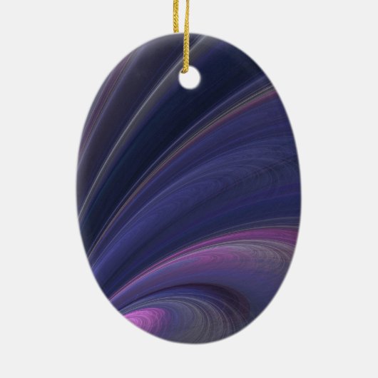 Abstract Ornament fractale regenboog (Achterkant)