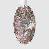 Abstract ornament met grijze achterkant (voorkant)