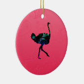 Abstract Ornament Ostrich (Rechts)