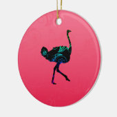 Abstract Ornament Ostrich (Links)