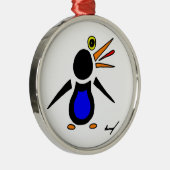 Abstract Ornament Penguin-ronde (Rechts)